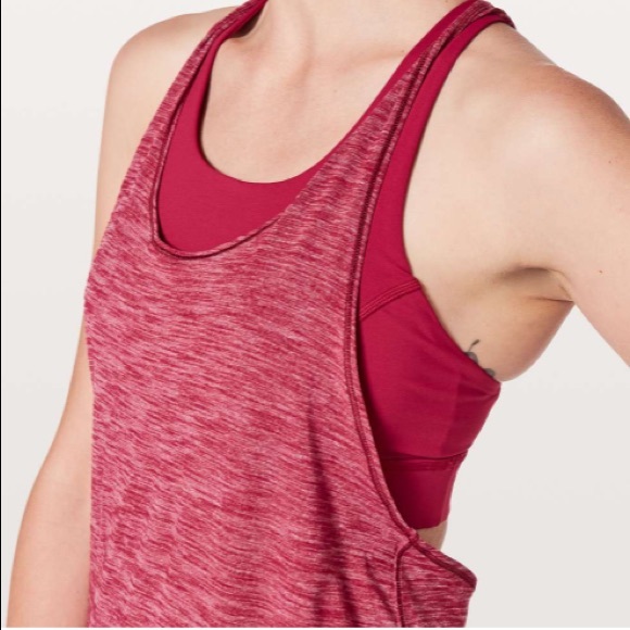 lululemon Twist & Toil Tank NWT HERD/RUBR - Picture 3 of 7